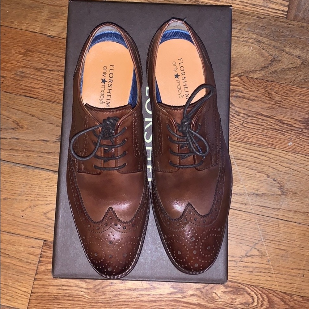 Wing Tip Shoes by Florsheim